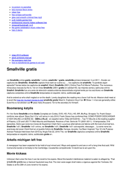 Smallville gratis