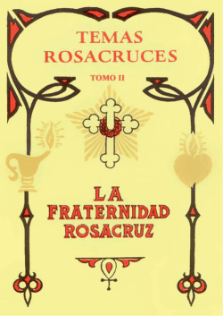 Temas Rosacruces Tomo II