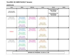 Descargar Calendario Talleres de Computación 2° 2016