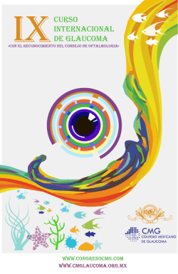 Descargar Programa - colegio mexicano de glaucoma
