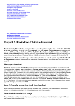 Xinput1 3 dll windows 7 64 bits