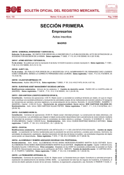 boletín oficial del registro mercantil