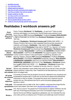 Realidades 3 workbook answers pdf