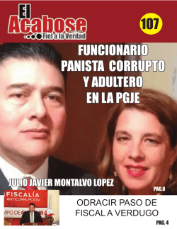 funcionario panista corrupto y adultero en la pgje