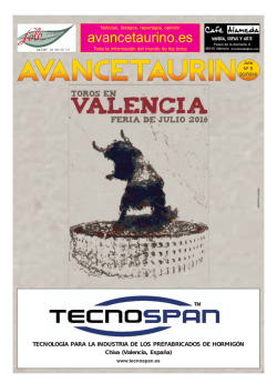PDF, 1.68MB - Avance Taurino