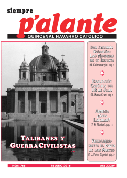Revista P`alante 766:Maquetaci&Ucirc;n 1