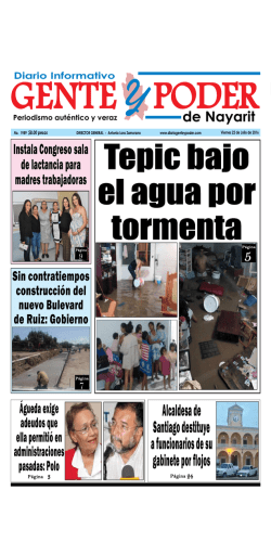 Viernes 22 de Julio de 2016