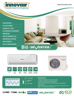 Innovair Bio-Inverter Brochure