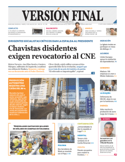 Descarga - Versi&oacute;n Final