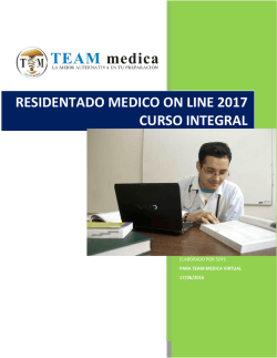 Información - team medica.