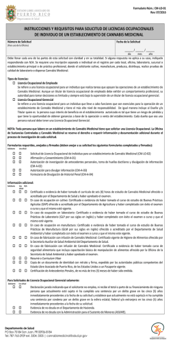 cm-lo-01 instrucciones - Departamento de Salud de Puerto Rico