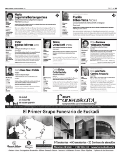 Placida Bilbao Yarza Andrea Maria Legarreta Ibarbengoetxea