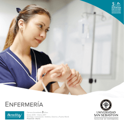 Enfermería - Universidad San Sebastián