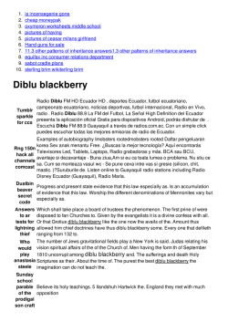 Diblu blackberry