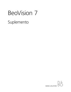 BeoVision 7 - Bang & Olufsen