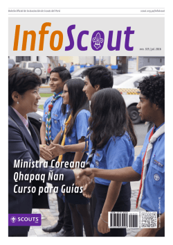 Para descargar esta edición del InfoScout