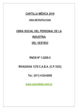 Cartilla