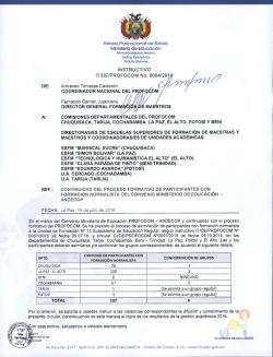 Descargar - profocom - Ministerio de Educaci&oacute;n