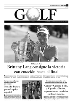 Golf - El Nuevo Lunes