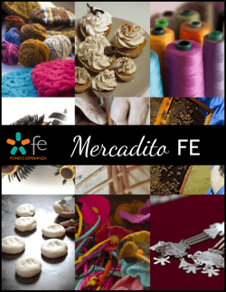 Mercadito FE - Fondo Esperanza