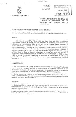 Decreto Universitario Exento N° 004041