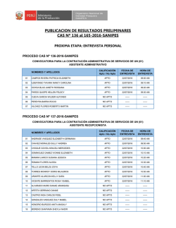 Evaluaci&oacute;n Curricular