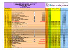 RUTOMETRO 1ª ETAPA 2º SECTOR 02-09-2016