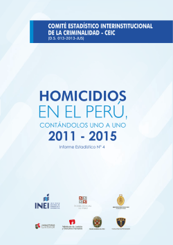 EN EL PERÚ