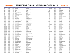 08 2016 MINUTADA XTRM.xlsx