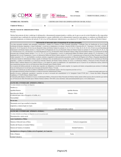 Página1/4 - Registro CDMX - Gobierno del Distrito Federal