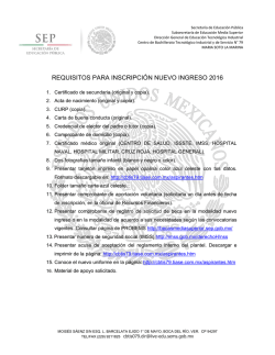 descargar 1era lista - CBTis No. 79