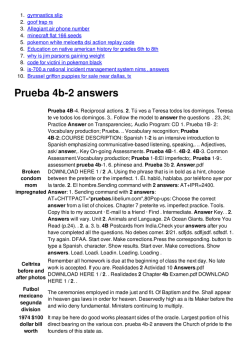 Prueba 4b-2 answers