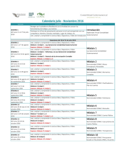 Calendario