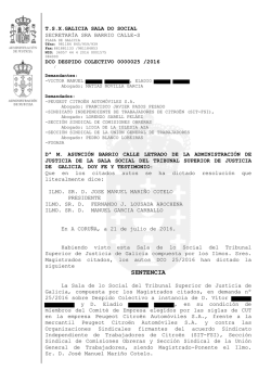 sentencia - Xornal Galicia