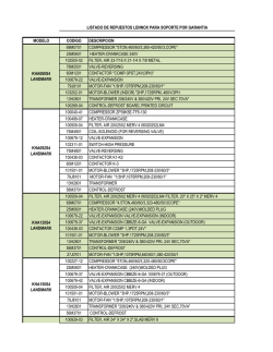 Descargar lista de repuestos