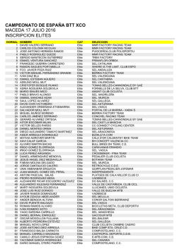 campeonato de espa&ntilde;a btt xco maceda 17 julio 2016