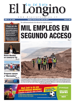 Soy del Norte - El Longino de Iquique