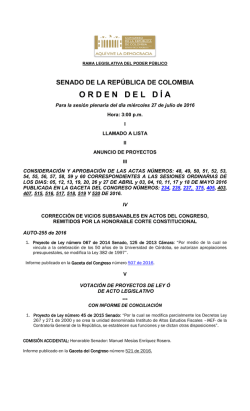 Descargar - secretar&iacute;a general del senado