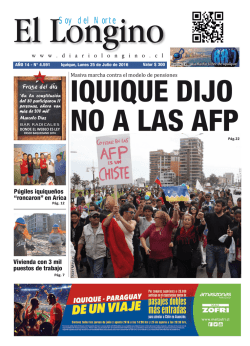 25 - El Longino de Iquique