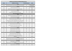 agenda - Cedia