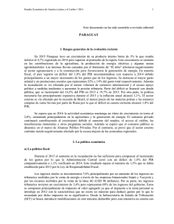 1600548EE_Paraguay_es PDF - Repositorio CEPAL