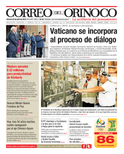 s - Correo del Orinoco