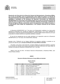 2016_07_26 Resolucion Definitiva ADMITIDOS y EXCLUIDOS