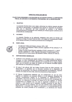 para descargar en PDF la Directiva 004-2016-MP-FN