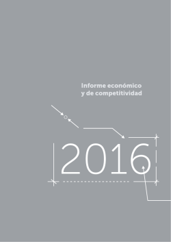 ARDÁN Galicia 2016 Informe económico y de competitividad