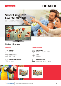 Smart Digital Led Tv 32" HD