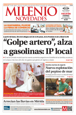 NOVEDADES