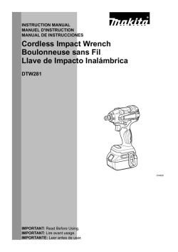 Cordless Impact Wrench Boulonneuse sans Fil Llave de