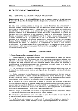 iii. oposiciones y concursos - Universidad Complutense de Madrid