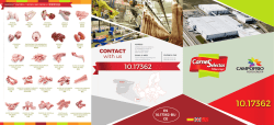 CONTACT - Carnes selectas